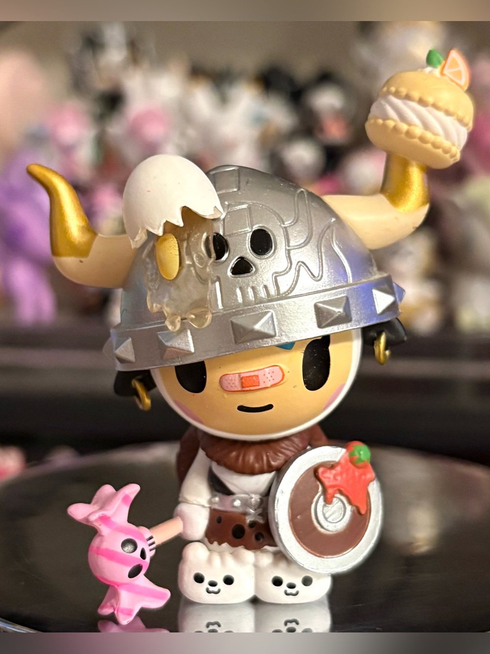 Tokidoki Mozzarella Kawaii Princess Warriors Series Collectible Art Figure